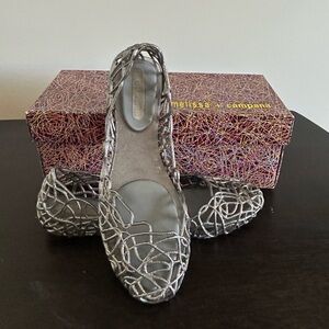 Melissa + Campana Jelly flat